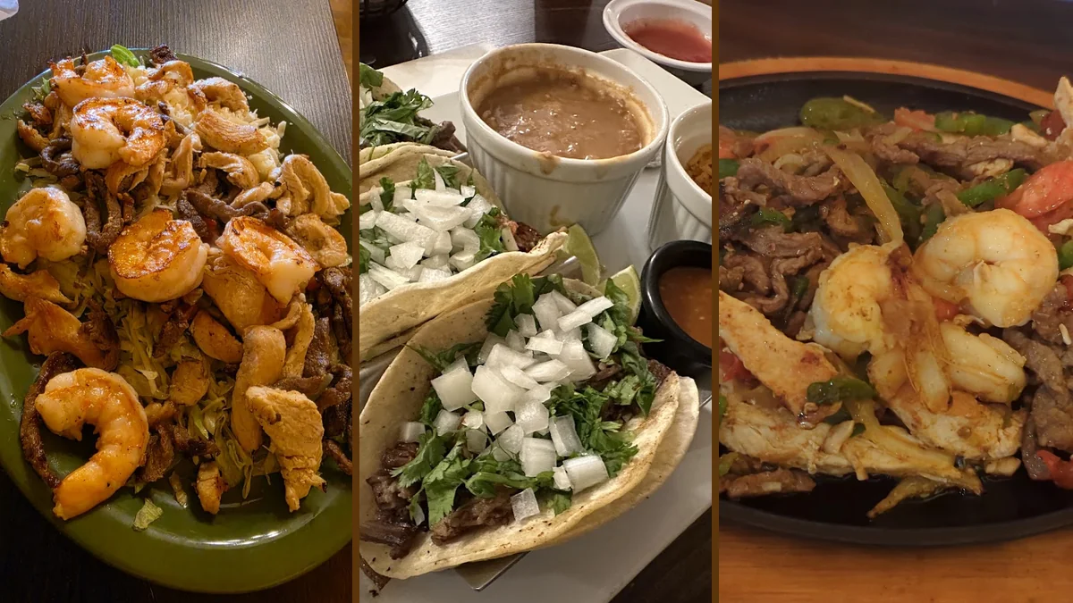 Mexican Food on Main Street