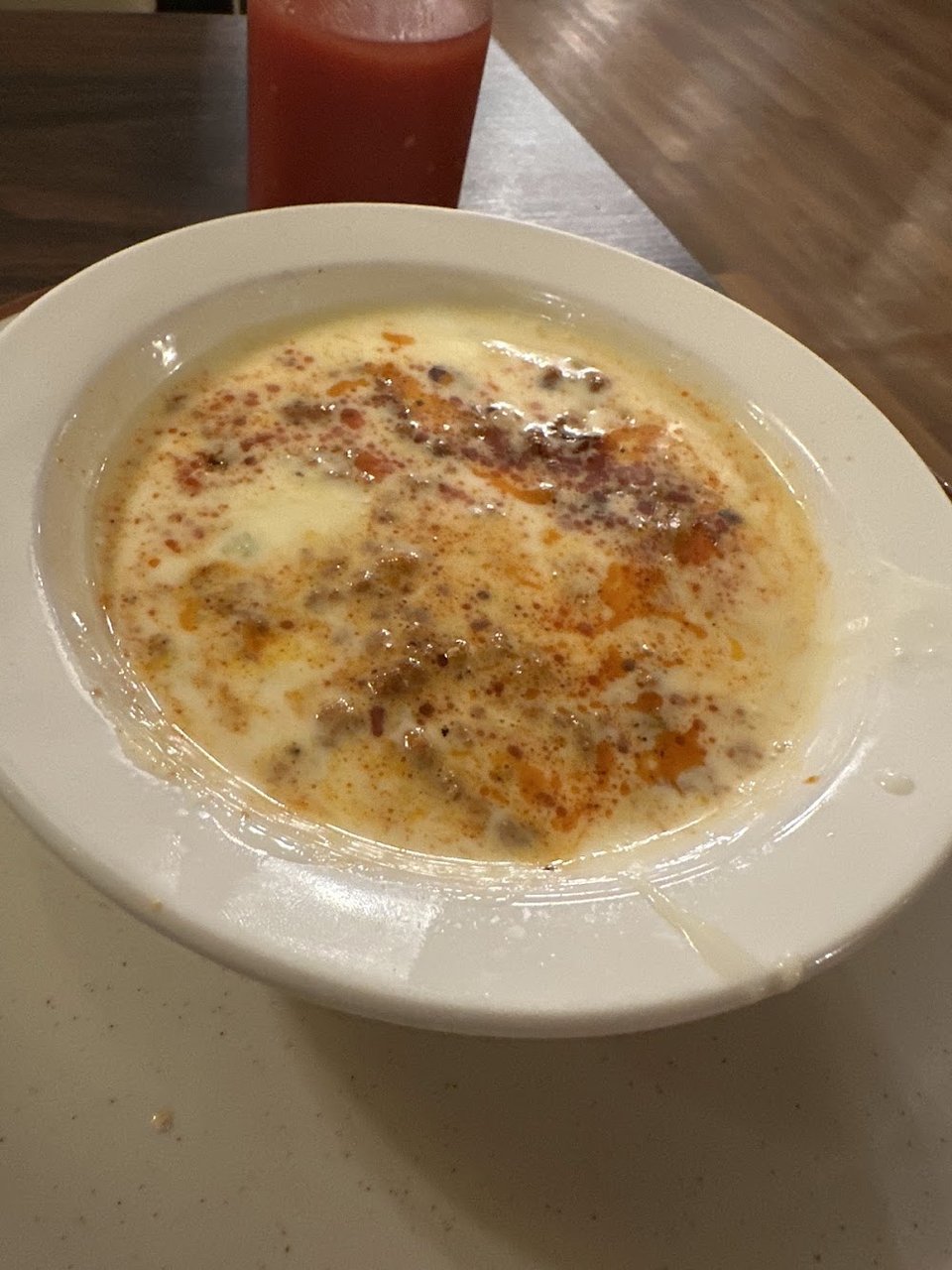 Chorizo Cheese Dip