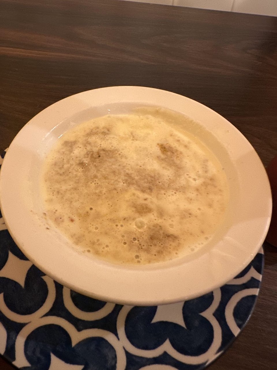 Queso Con Chorizo