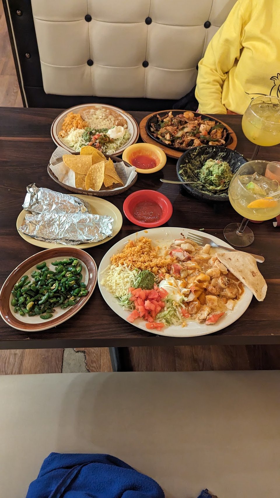 Chicken Fajitas