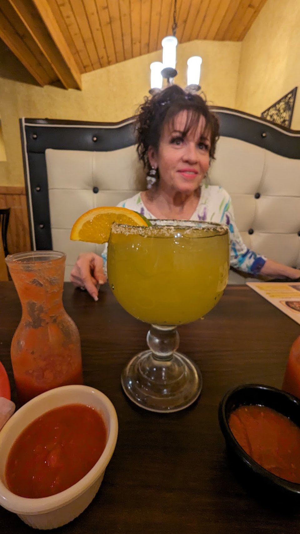 Top Shelf Margarita